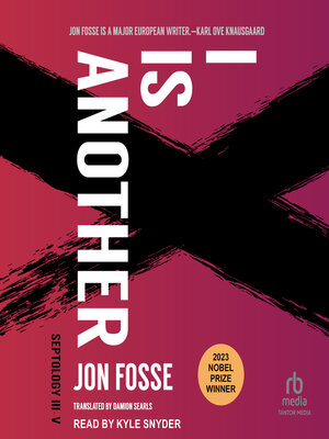 cover image of I is Another
